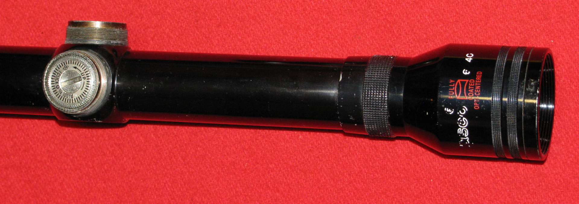 ZF / Zielfernrohr, ein tasco 6 x 40 mit dem Absehen Duplex – Bild 3