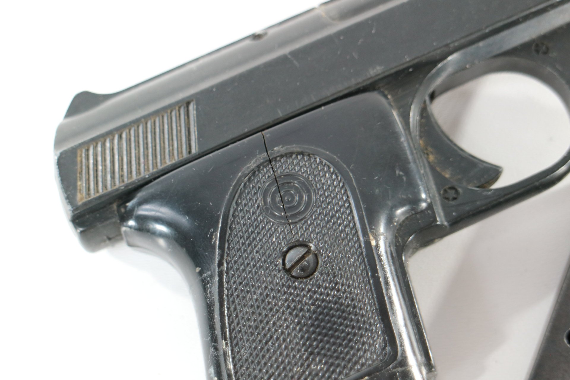 ME 8 Detective Schreckschusspistole 8mm PTB 100/2 mit 2 Magazinen – Bild 2