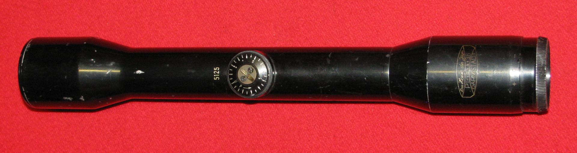 ZF / Zielfernrohr, ein M.S.W. Wetzlar 4 x 36 mit dem Absehen 1 – Bild 2
