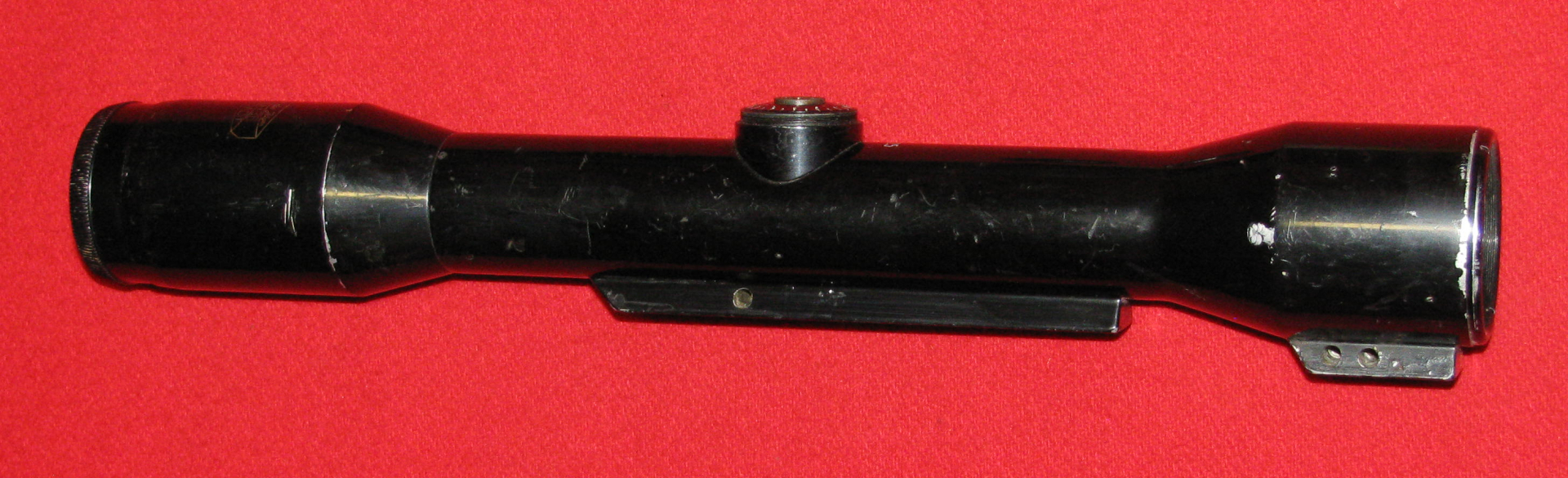 ZF / Zielfernrohr, ein M.S.W. Wetzlar 4 x 36 mit dem Absehen 1 – Bild 4