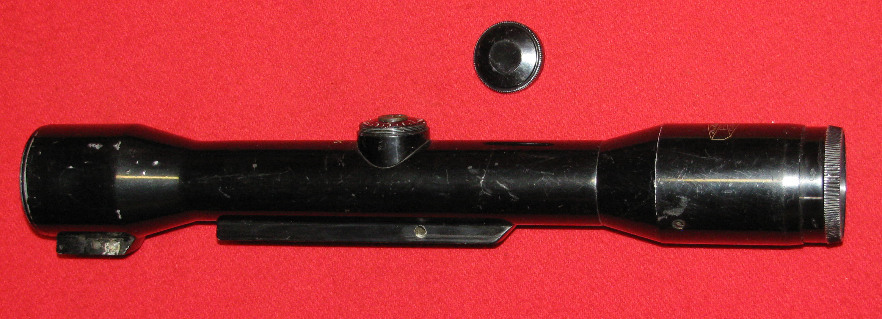 ZF / Zielfernrohr, ein M.S.W. Wetzlar 4 x 36 mit dem Absehen 1 – Bild 1