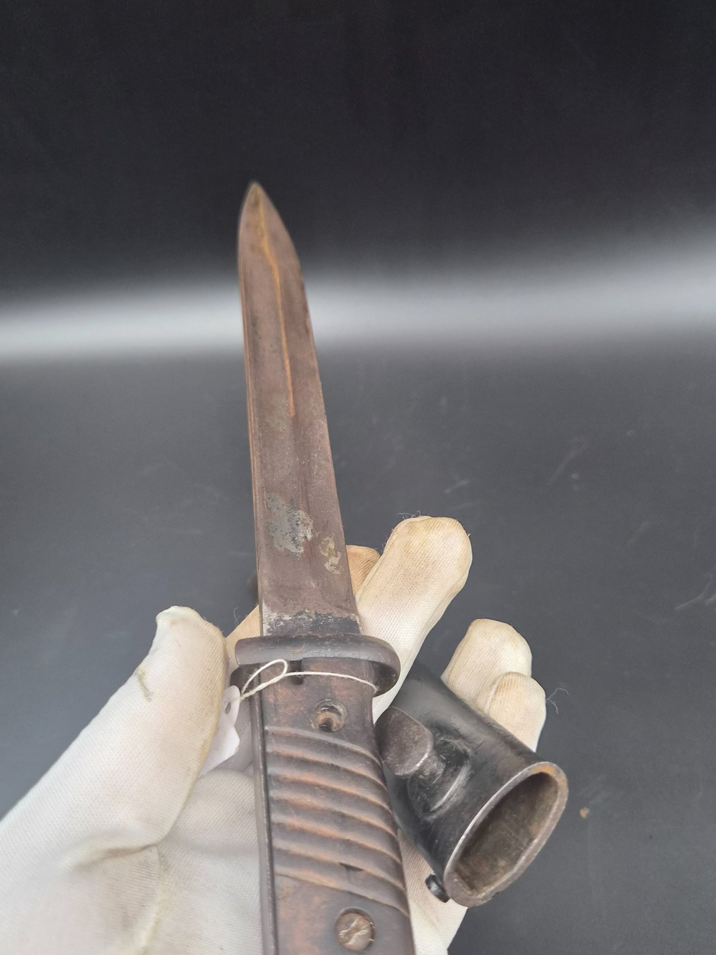 K98 Bajonett - Seitengewehr 84/98,1940 EICKHORN – Bild 6
