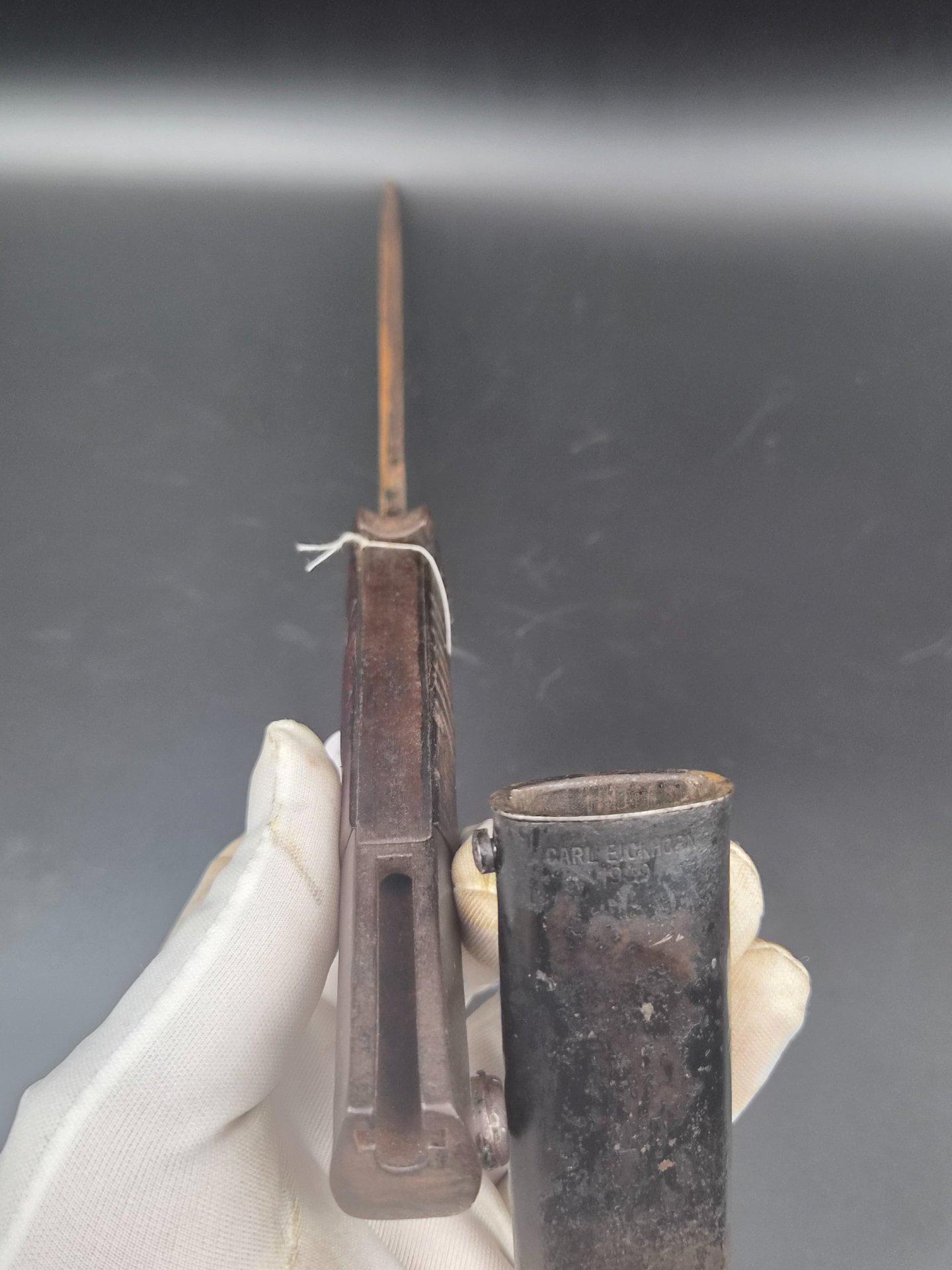 K98 Bajonett - Seitengewehr 84/98,1940 EICKHORN – Bild 5