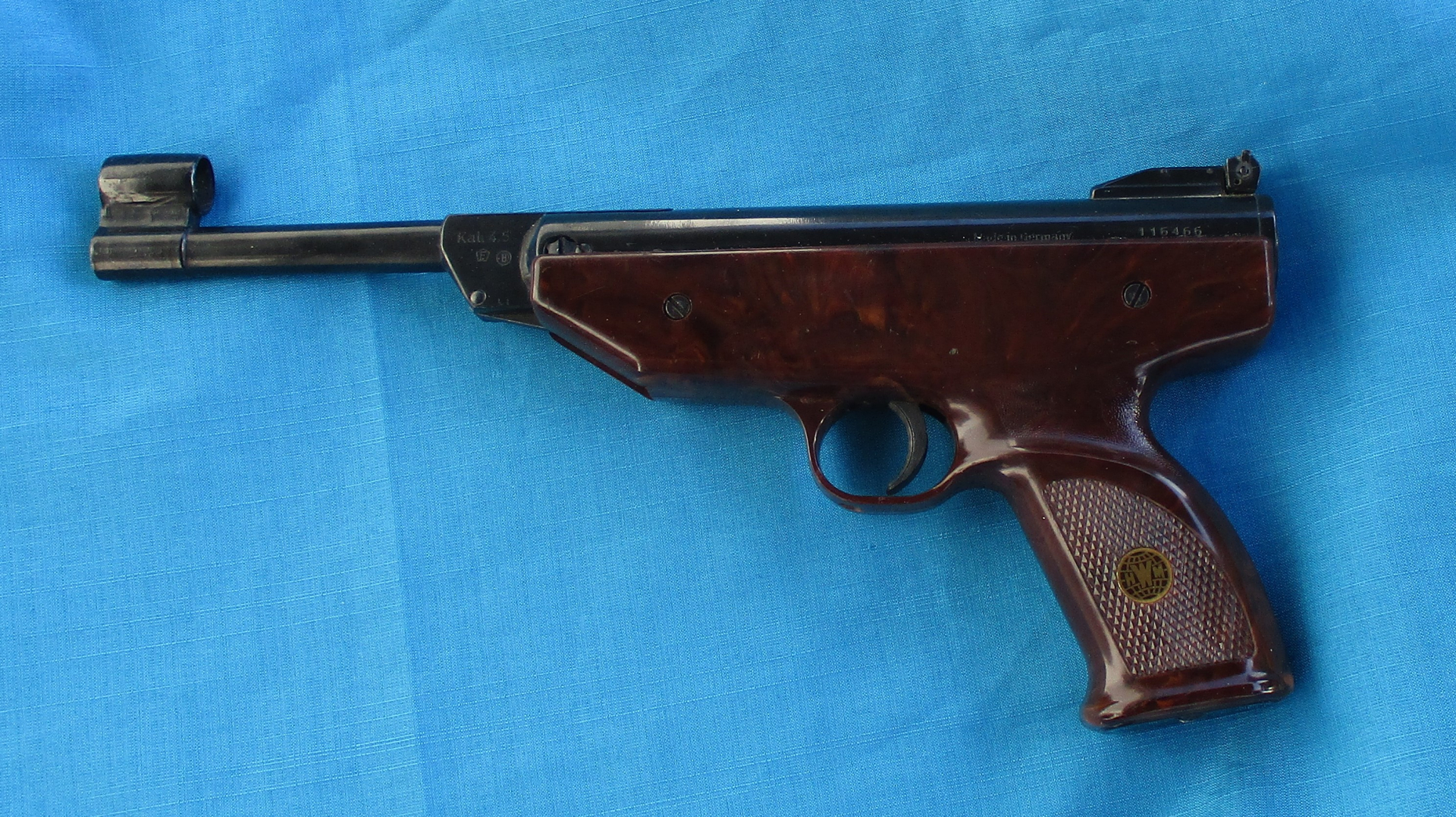 ** WEIHRAUCH HW 70 LUPI - guter Zustand ** – Bild 1