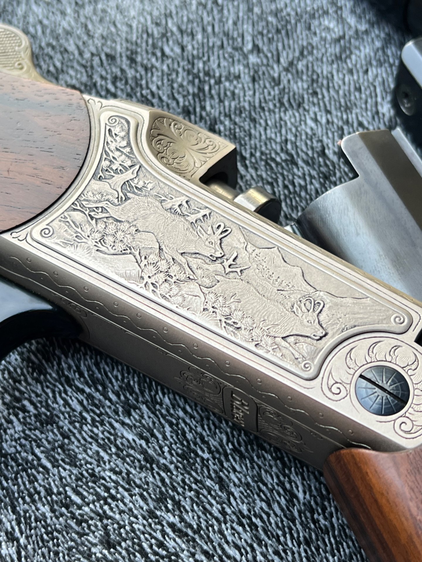 Blaser K770 Luxus 30-06 Hausken Schalldämpfer – Bild 6