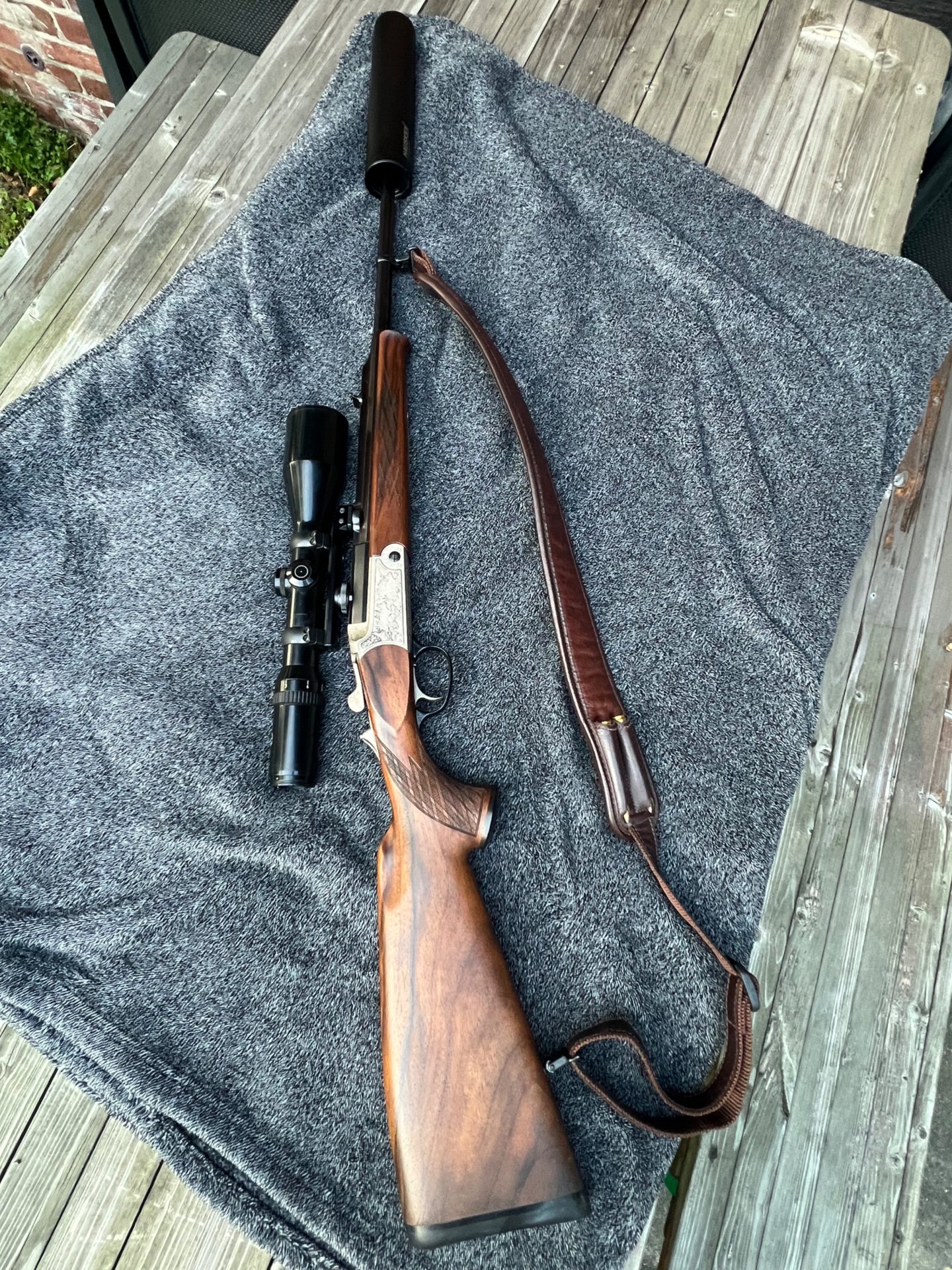 Blaser K770 Luxus 30-06 Hausken Schalldämpfer – Bild 2