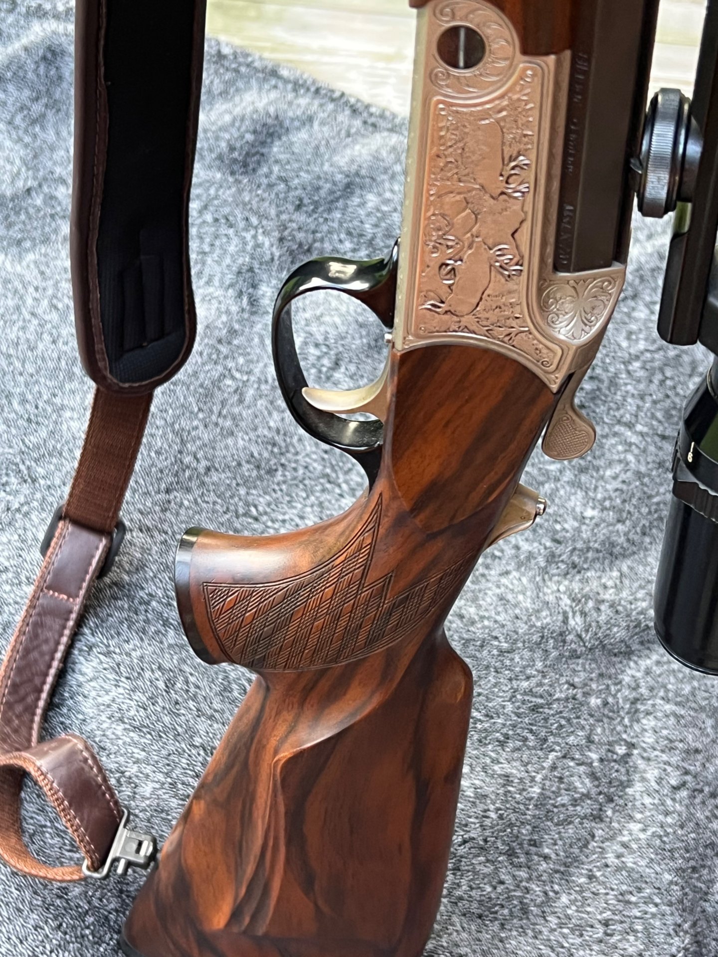 Blaser K770 Luxus 30-06 Hausken Schalldämpfer – Bild 7
