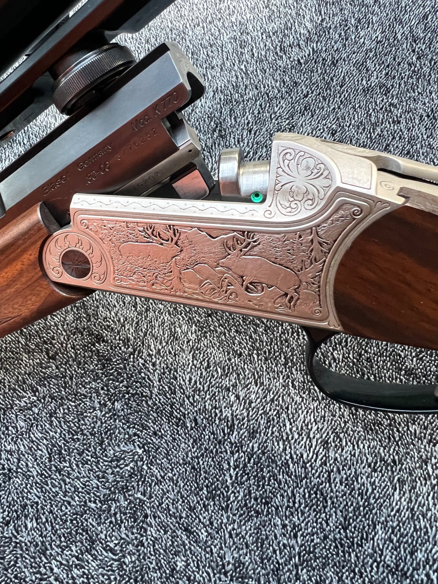 Blaser K770 Luxus 30-06 Hausken Schalldämpfer – Bild 3