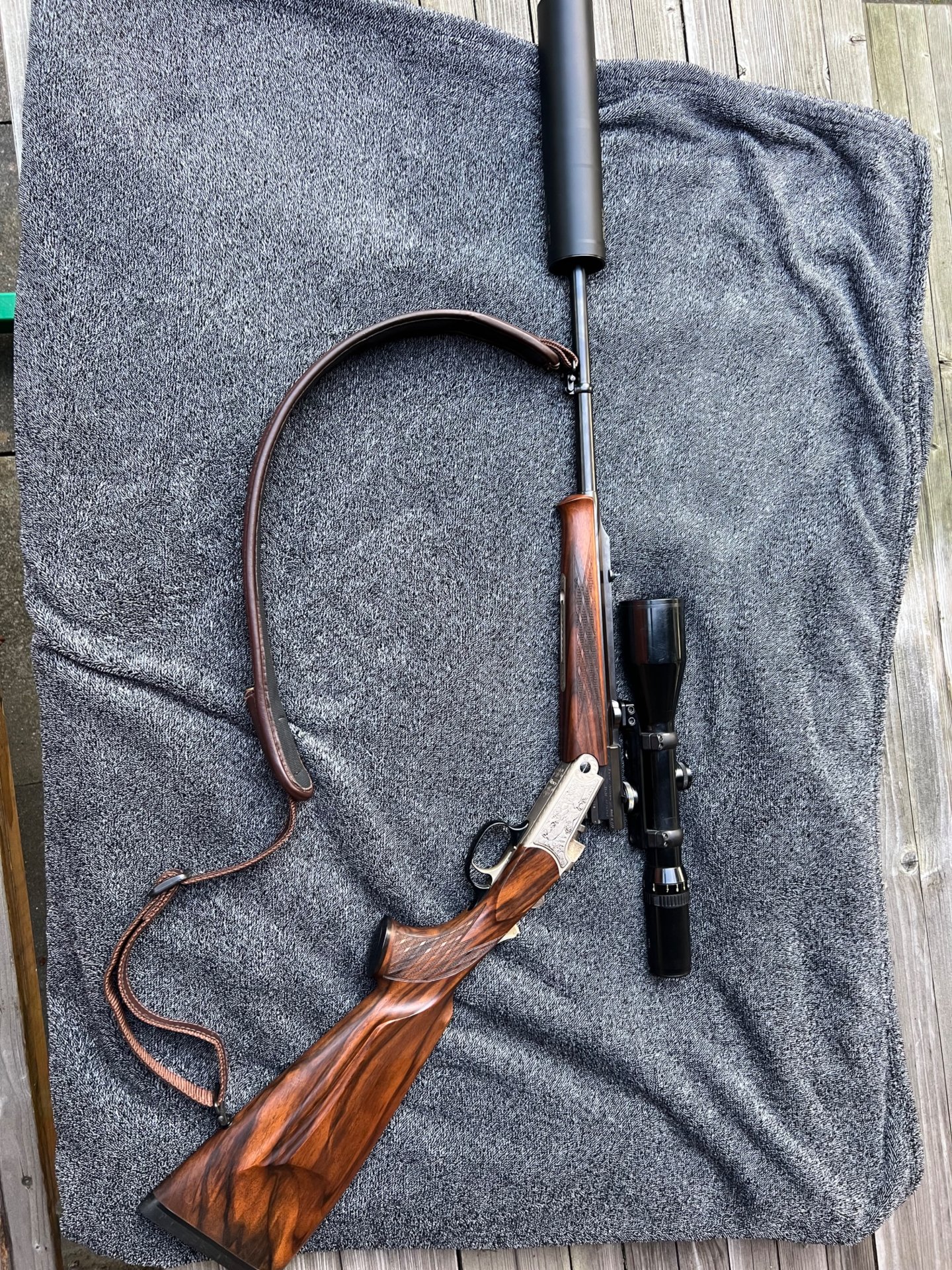 Blaser K770 Luxus 30-06 Hausken Schalldämpfer – Bild 1