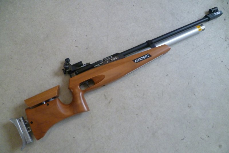 Anschütz 8002 Matchgewehr – Bild 4