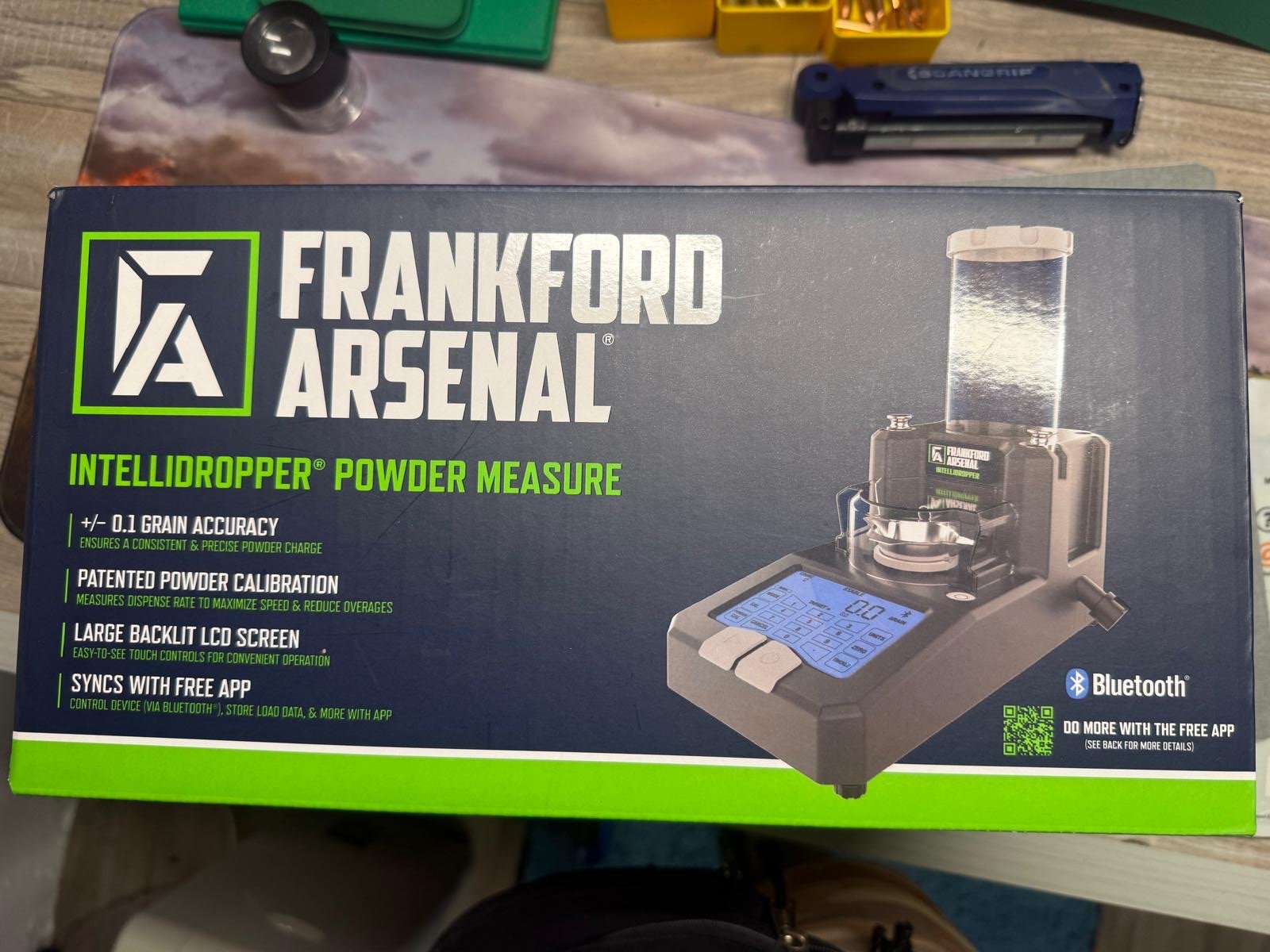 Frankford ArsenalIntellidropper/automatisches Pulversystem, Pulverfüllsystem – Bild 1