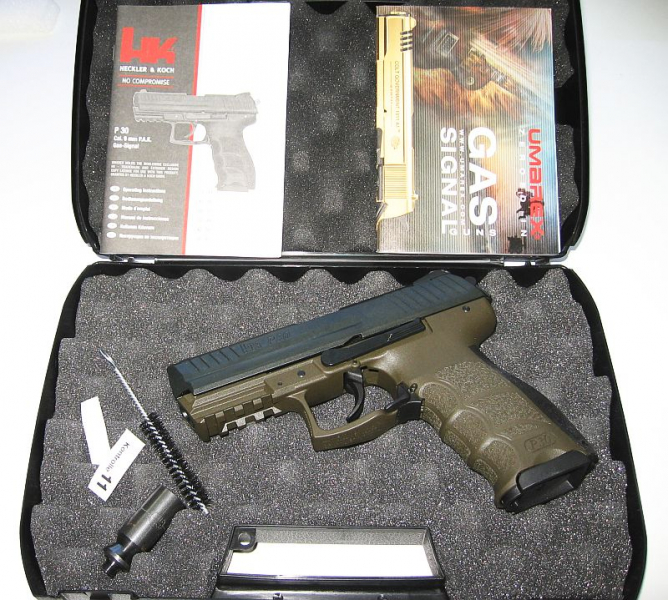 Heckler & Koch HK P30 OD Green - Oliv - aus 2014 Neu/Ovp – Bild 1