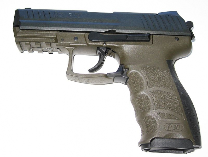 Heckler & Koch HK P30 OD Green - Oliv - aus 2014 Neu/Ovp – Bild 2