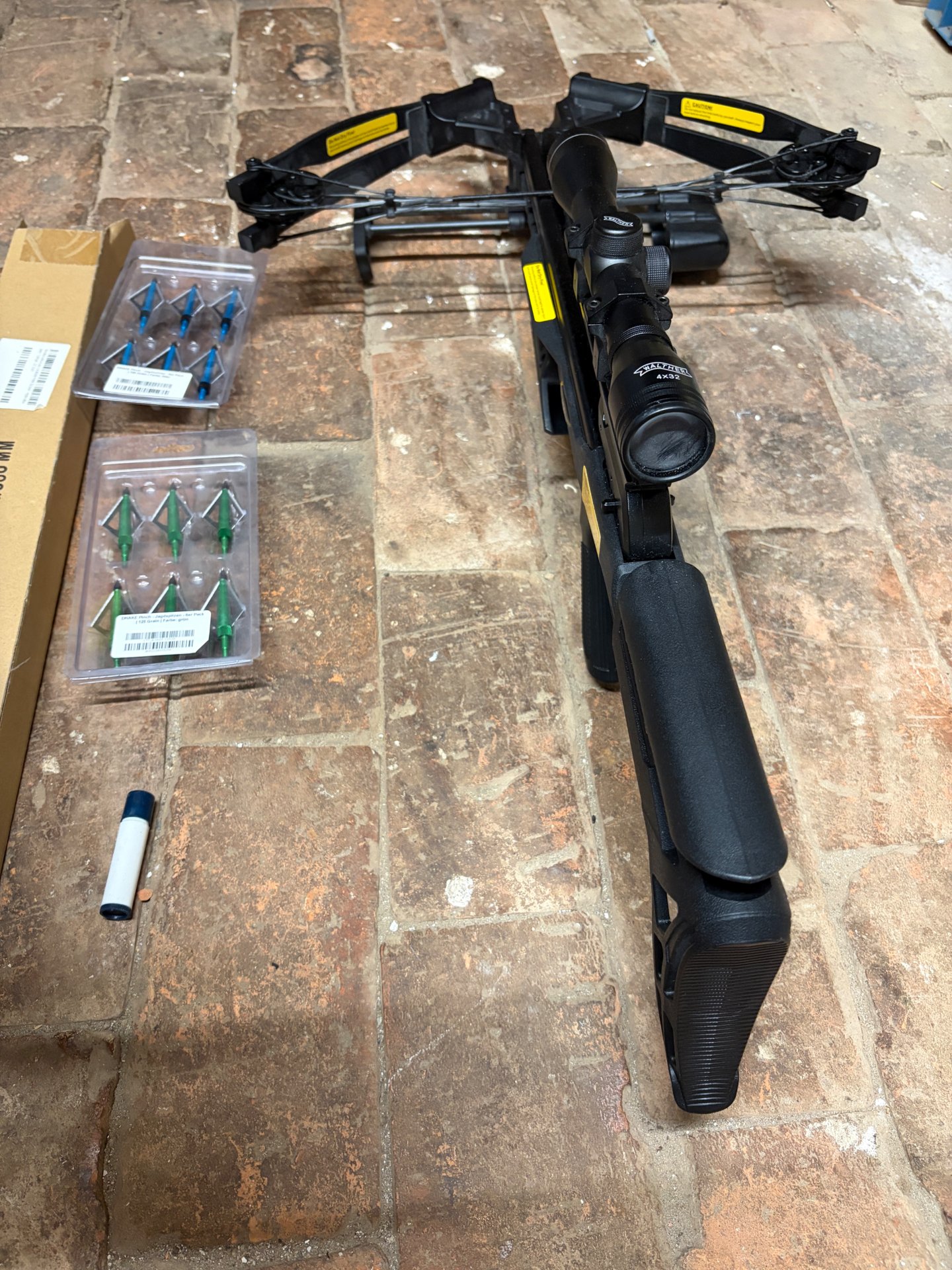 Compound Armbrust Blade 340FPS 175LBS mit 15 Pfeilen 22Zoll und Jagdspitzen – Bild 3