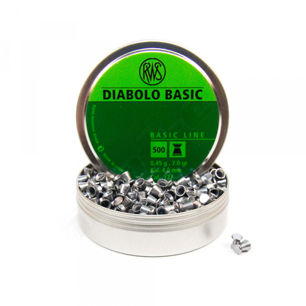 RWS Basic Diabolos 5000 stück – Bild 1
