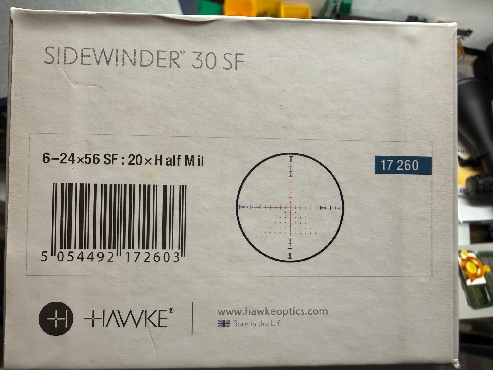 Hawke Sidewinder 30 SF (Modell 8-32x56) – Bild 2