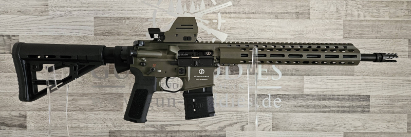 Neuware - Schmeisser AR15 M4FL OD Green 14,5" .223Rem. im Set mit Zieloptik - versandkostenfrei ! – Bild 1