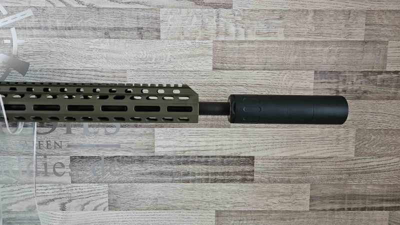 Neuware vom Fachhandel - Schmeisser AR-15 M4FL OD Green 14,5" Kal. .223Rem. - Komplettset – Bild 5