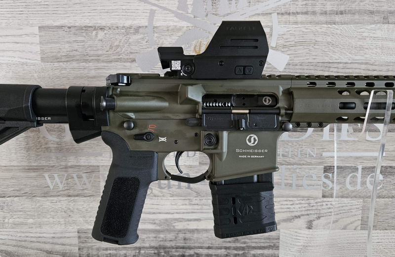 Neuware vom Fachhandel - Schmeisser AR-15 M4FL OD Green 14,5" Kal. .223Rem. - Komplettset – Bild 4