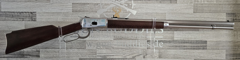 Neuware vom Fachhandel - Unterhebelrepetierbüchse UHR CBC Rossi Puma Octagonal .44Mag. - Stainless – Bild 1