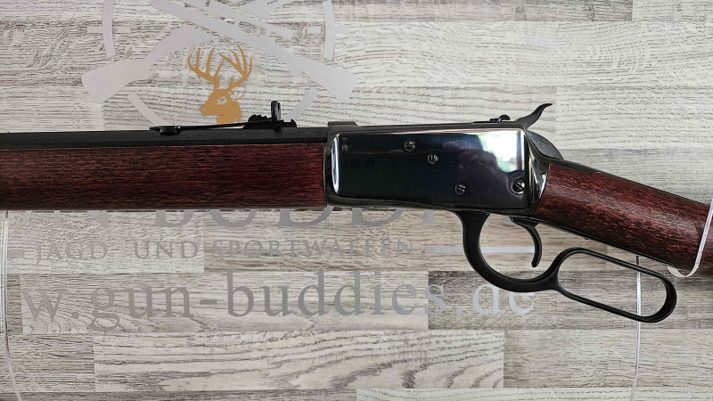Neuware vom Fachhandel - Unterhebelrepetierbüchse UHR CBC Rossi Puma Octagonal .44Mag. – Bild 6
