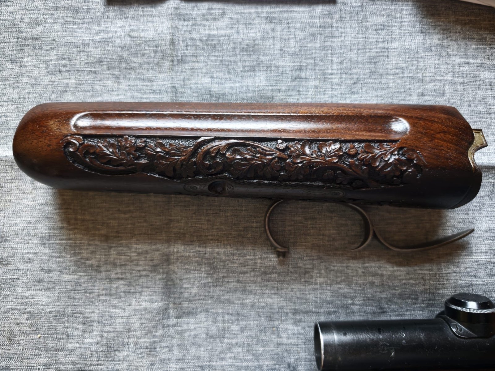 Krieghoff Teck .500NE inkl. Austauschlauf 12/70 Bockdoppelflinte – Bild 9
