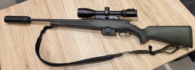 Repetierbüchse Steyr Mannlicher SM 12 SX Kal .308Win – Bild 1