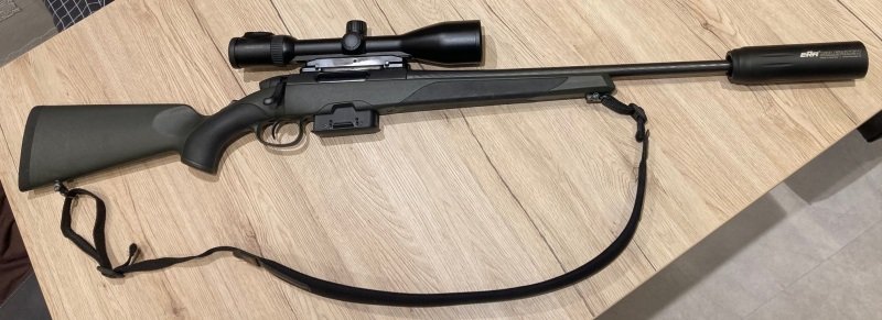 Repetierbüchse Steyr Mannlicher SM 12 SX Kal .308Win – Bild 2