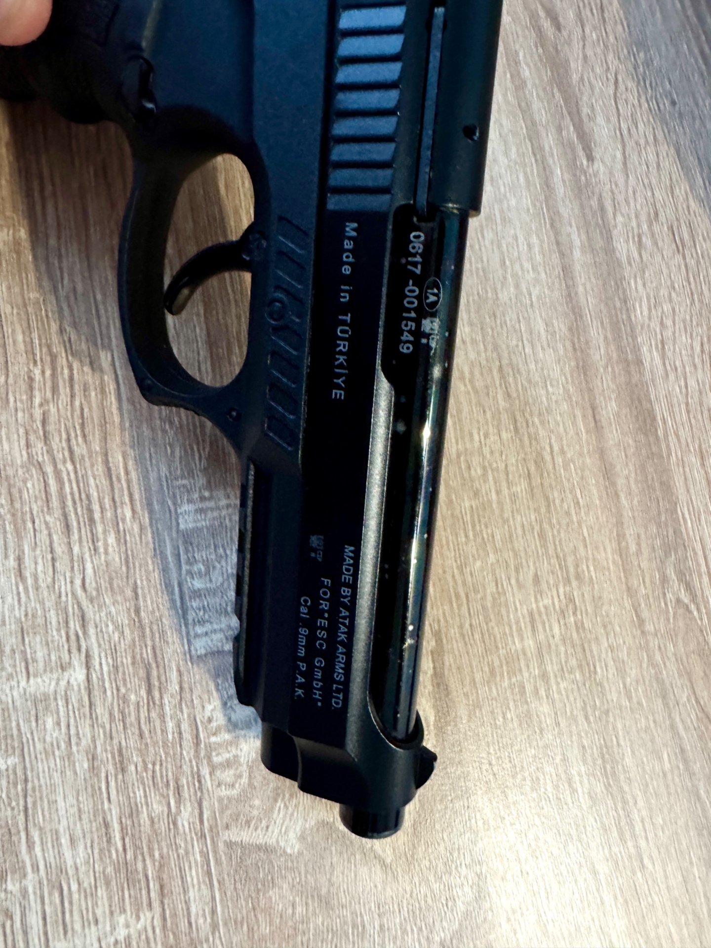Zoraki MOD 918 – Bild 4