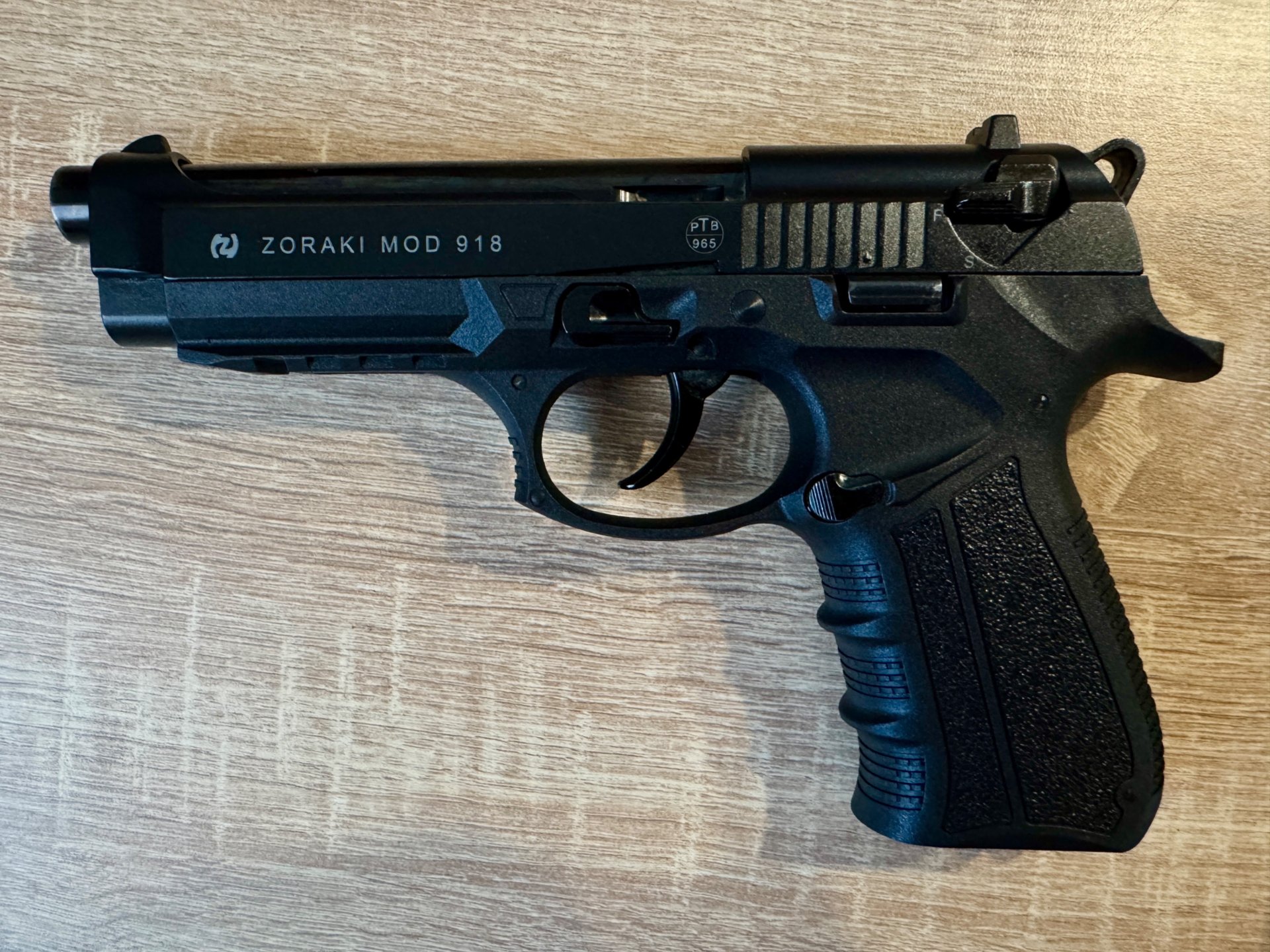 Zoraki MOD 918 – Bild 1