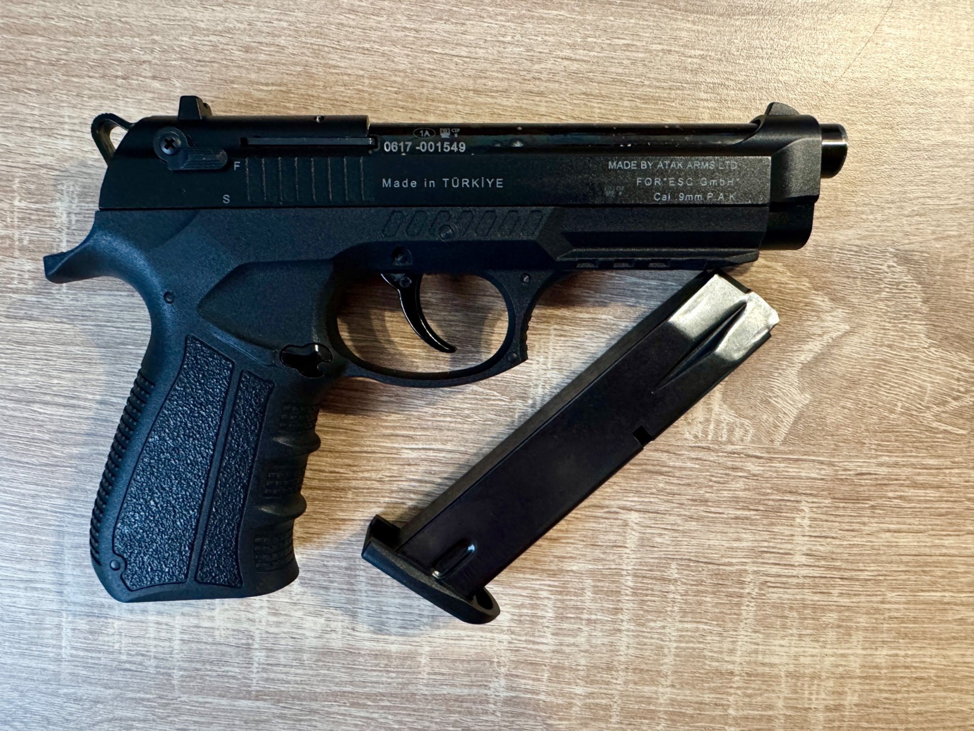 Zoraki MOD 918 – Bild 2