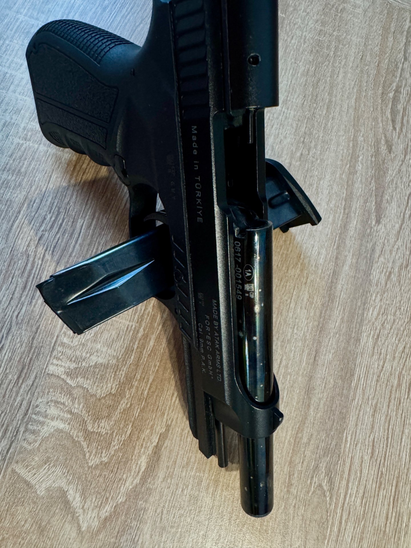 Zoraki MOD 918 – Bild 3