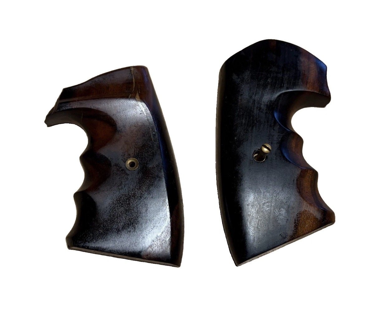 Smith und Wesson Holz Griffschalen K/L – Bild 2