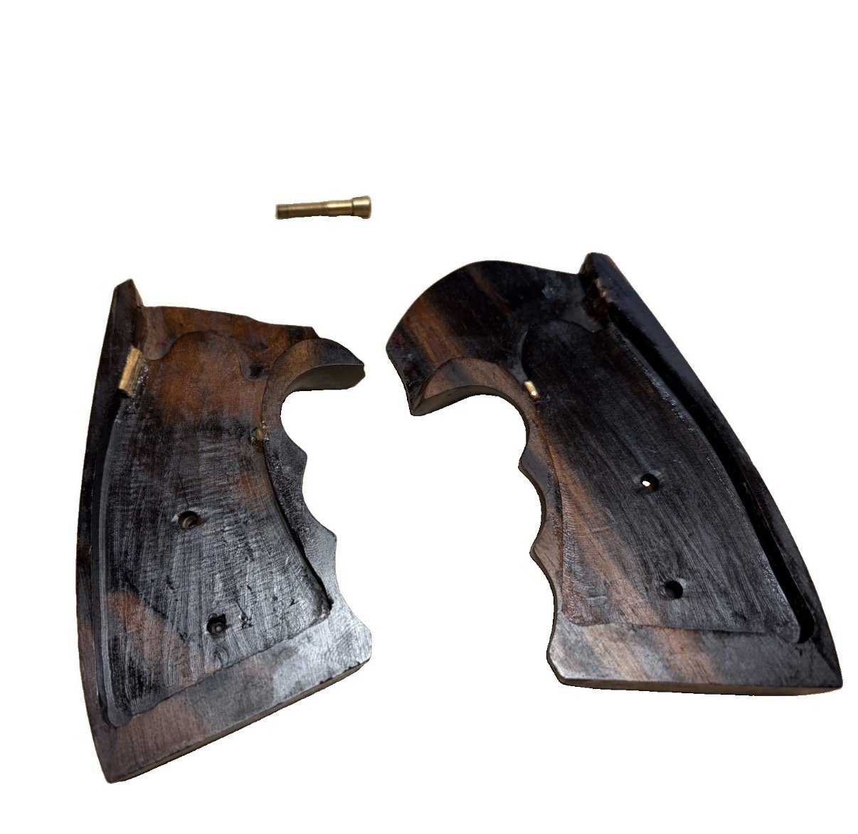 Smith und Wesson Holz Griffschalen K/L – Bild 3