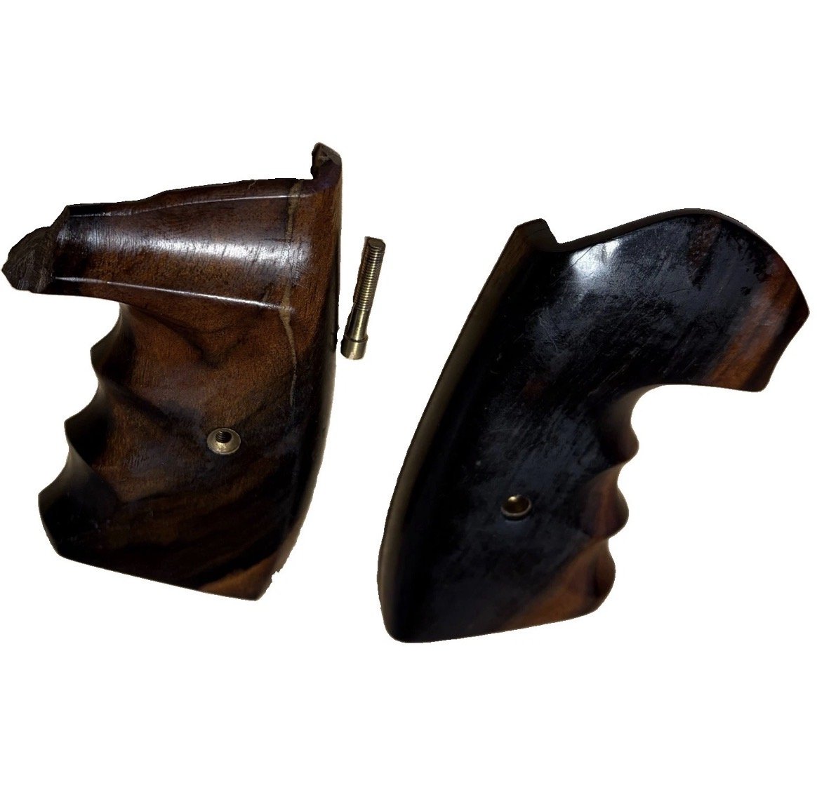 Smith und Wesson Holz Griffschalen K/L – Bild 1
