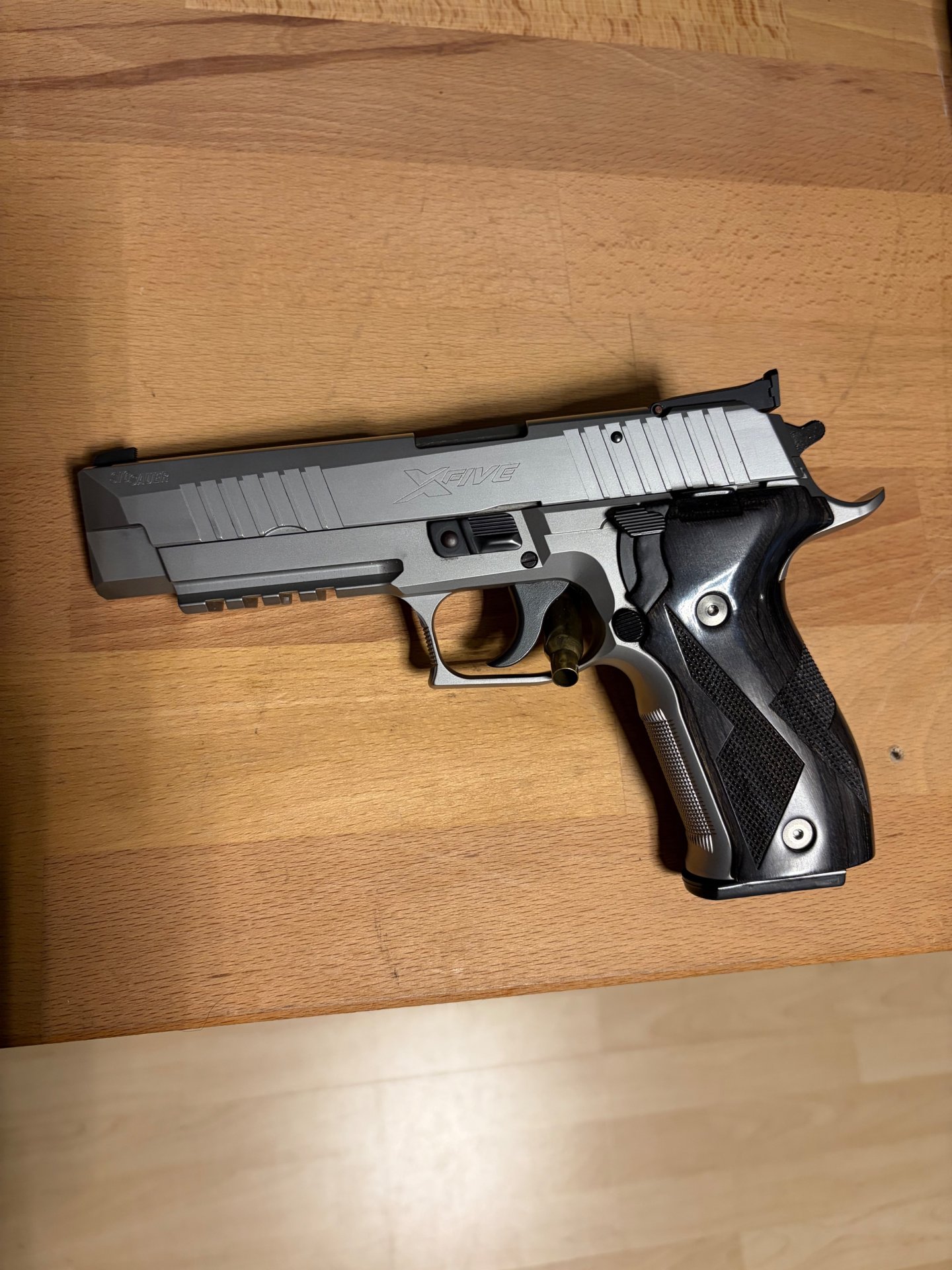 Verkaufe meine Sig Sauer 226 X Five – Bild 1