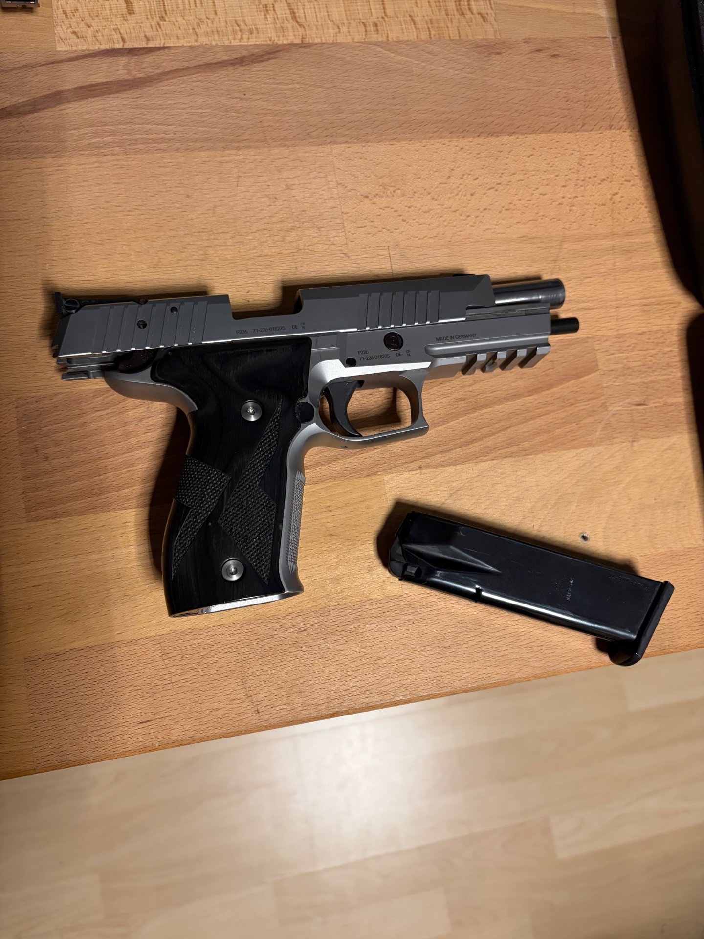 Verkaufe meine Sig Sauer 226 X Five – Bild 2