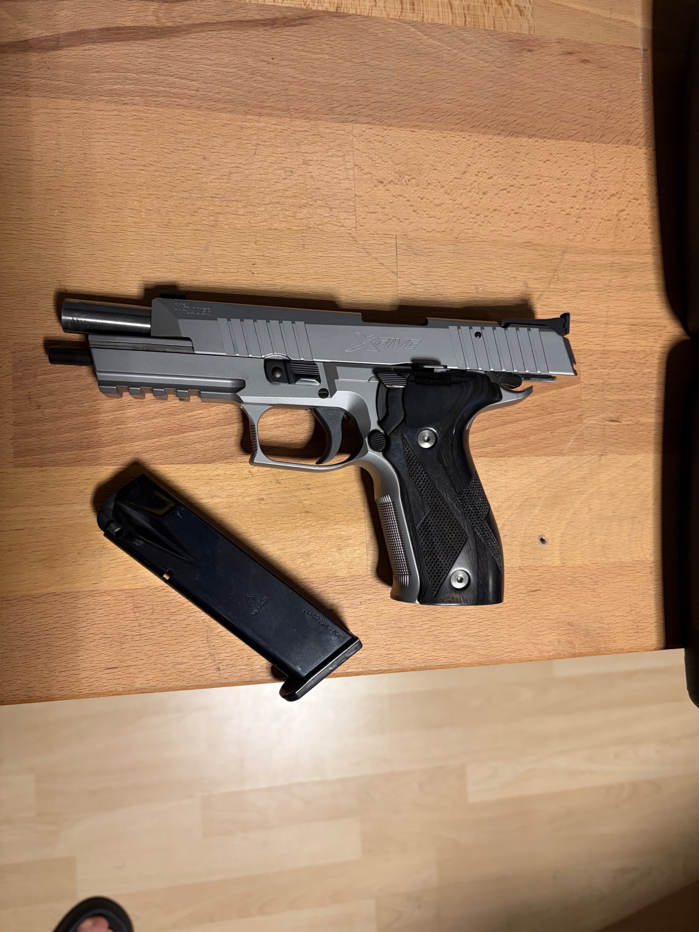 Verkaufe meine Sig Sauer 226 X Five – Bild 3