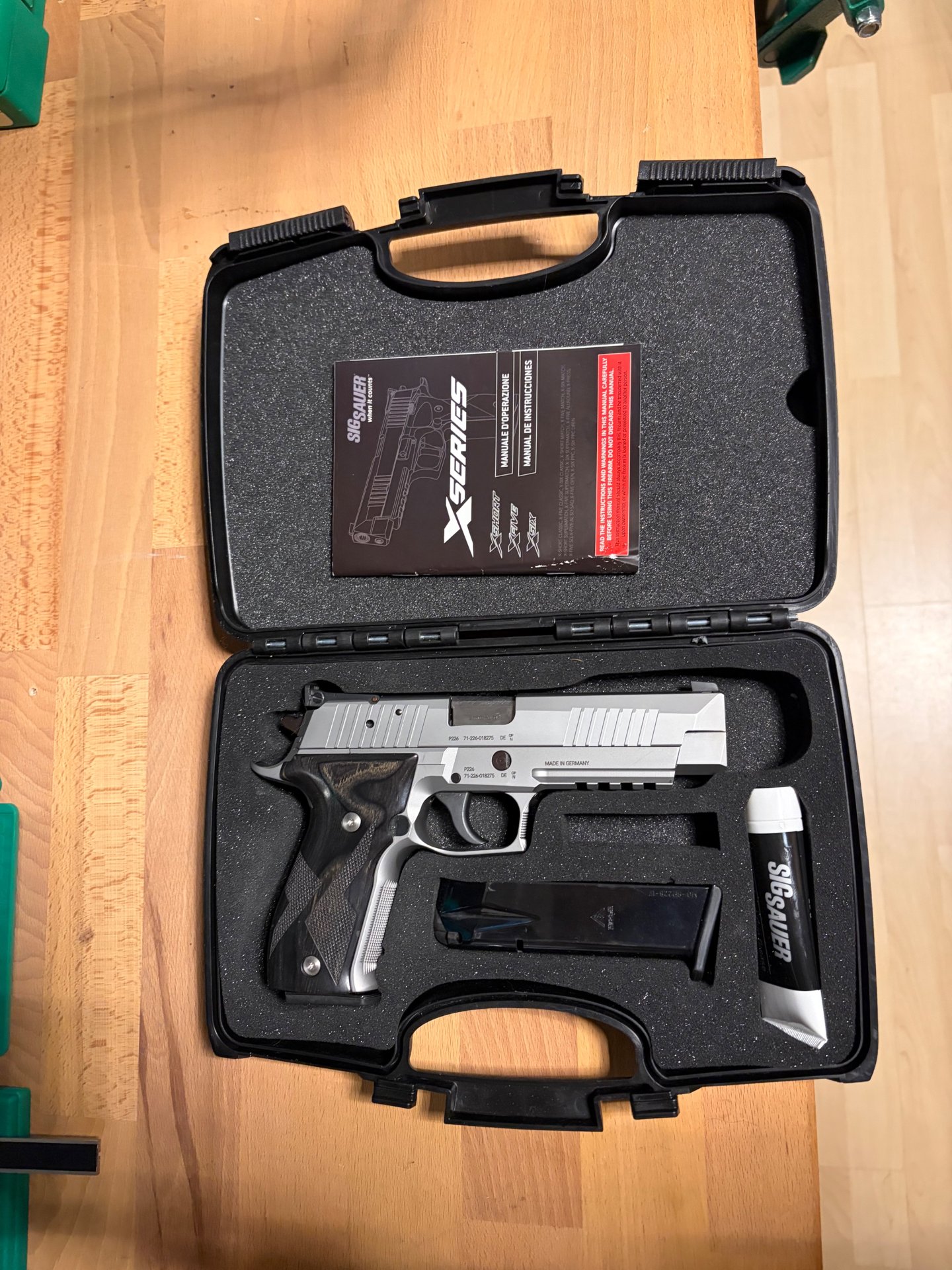 Verkaufe meine Sig Sauer 226 X Five – Bild 4