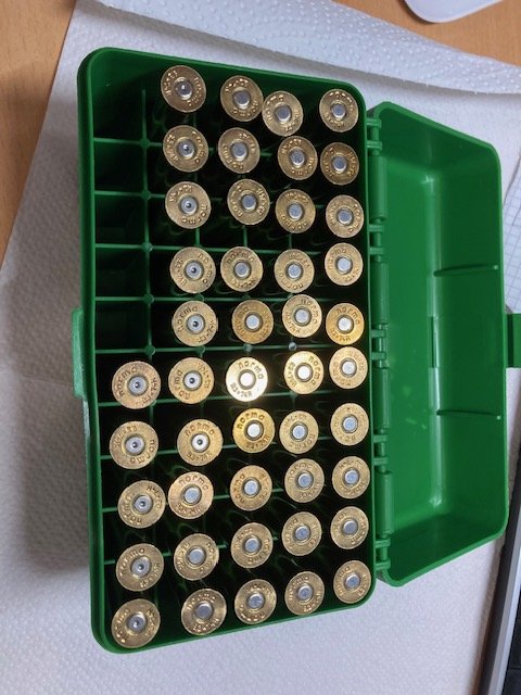 45 Hülsen Norma 9,3x74R – Bild 1