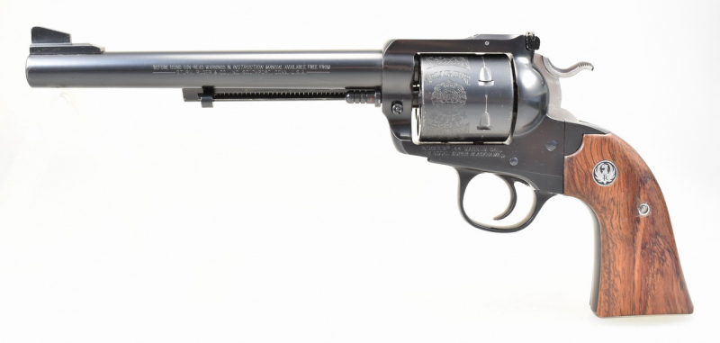 RUGER " Bisley Blackhawk " Revolver mit 7,5" Lauf im Kaliber .44 Magnum – Bild 1
