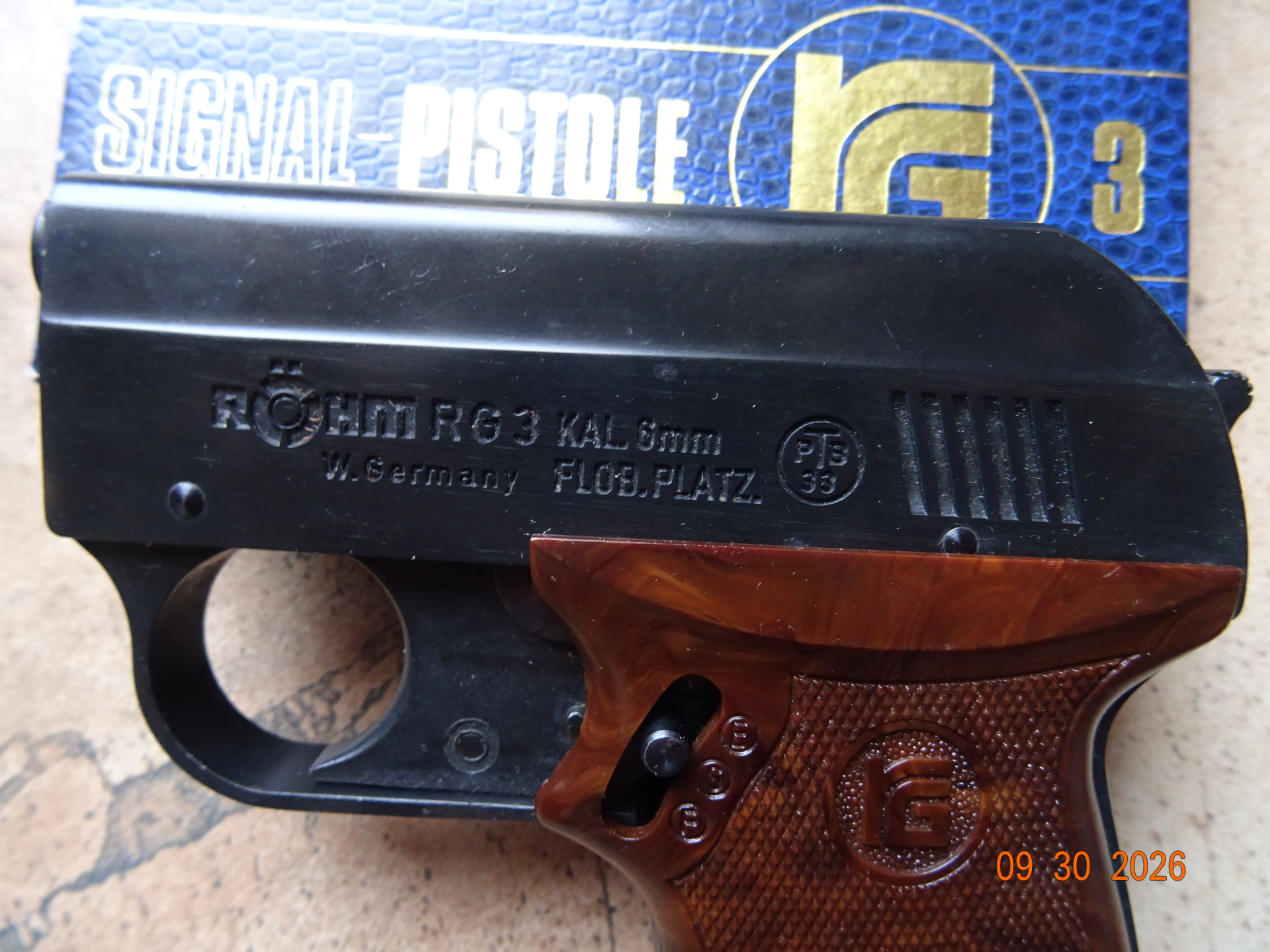 Signalpistole Rhöm – Bild 1