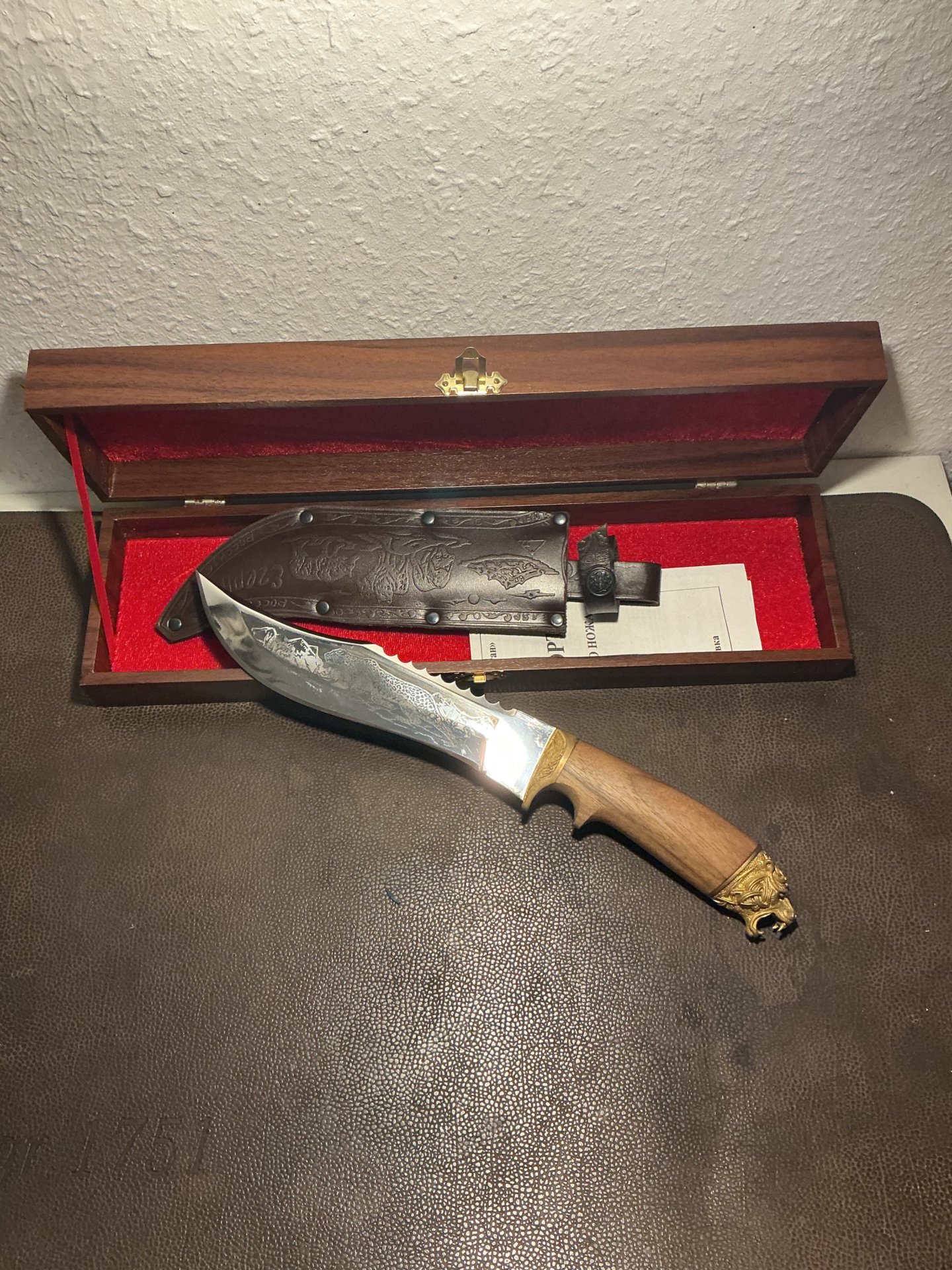 Bowie Schmuck Messer – Bild 1