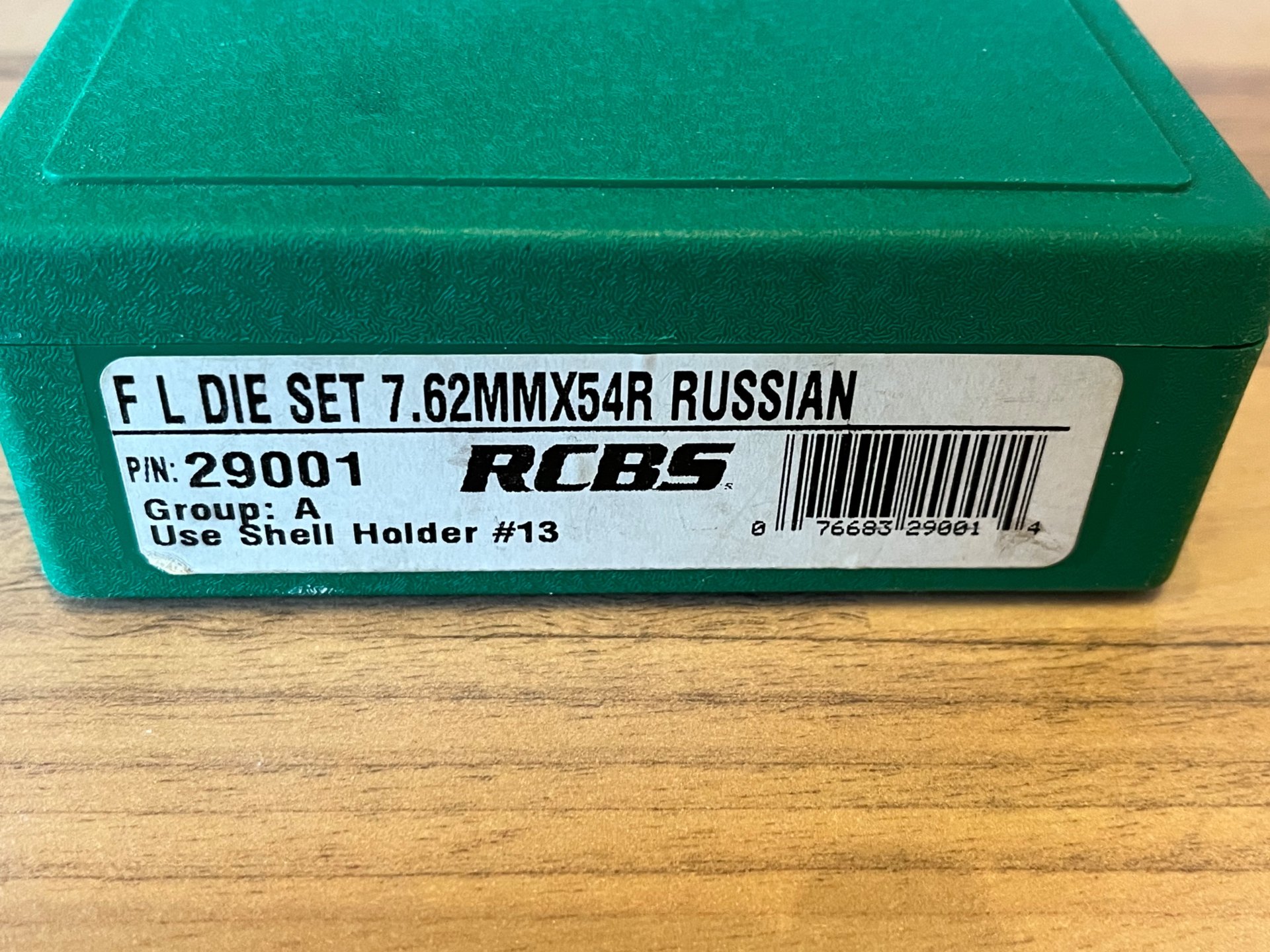 RCBS Matrizensatz 7,62x54R – Bild 2