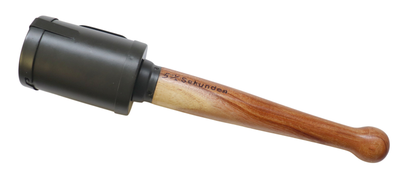 Stielhandgranate M15 Metall und Echtholz – Bild 1