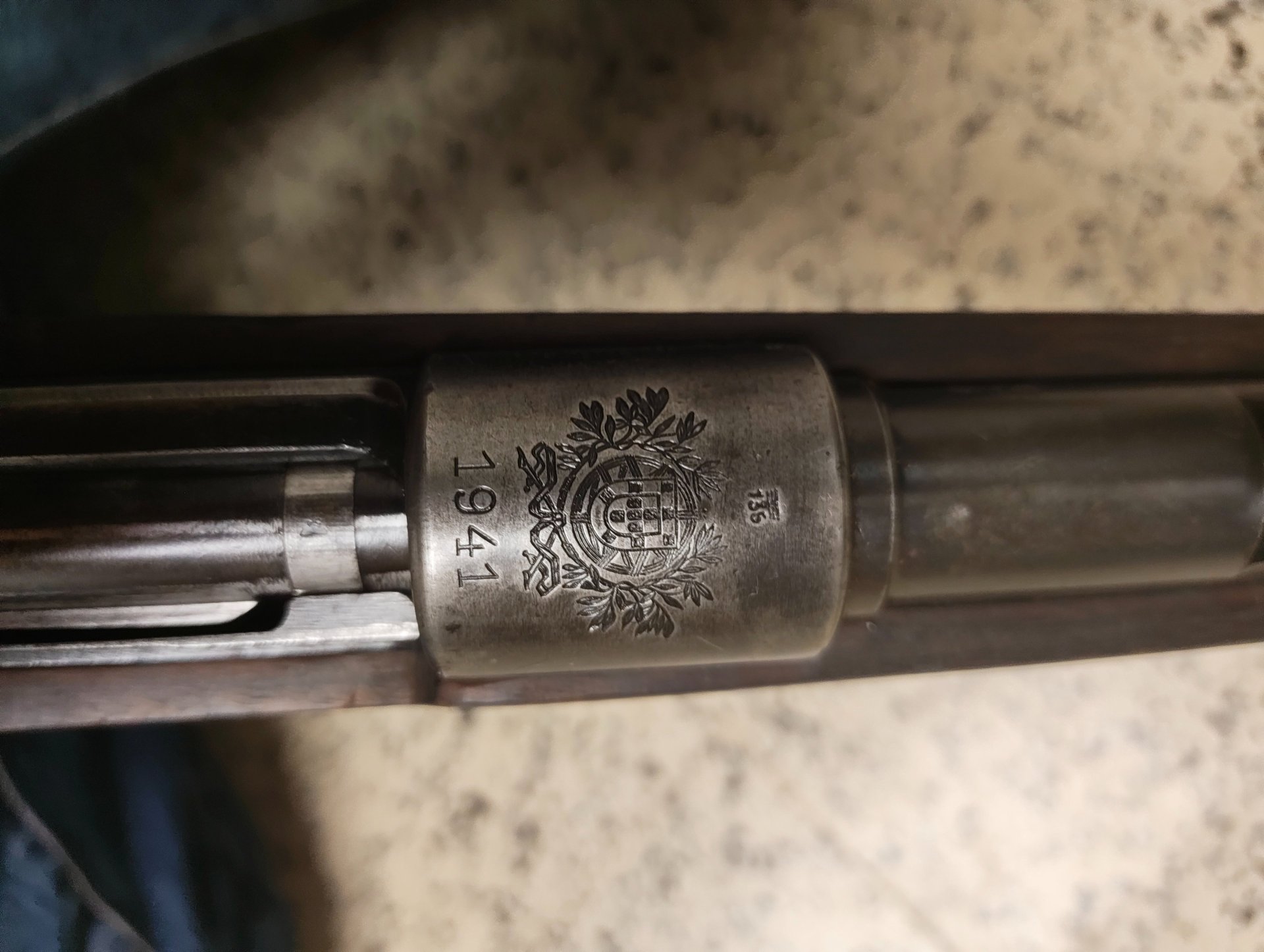Mauser Oberndorf K98 (Portugal-Kontrakt 1941) 8x57 IS – Bild 3