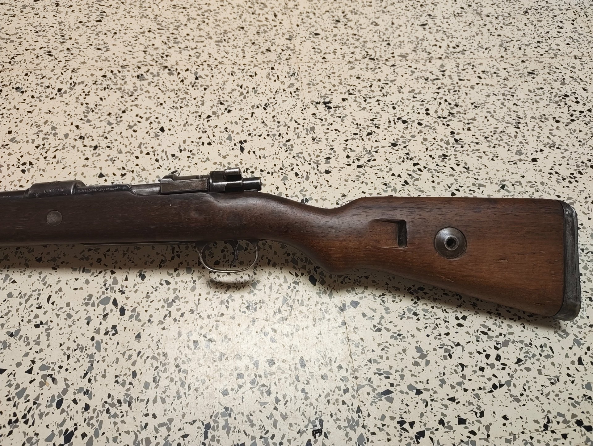 Mauser Oberndorf K98 (Portugal-Kontrakt 1941) 8x57 IS – Bild 5