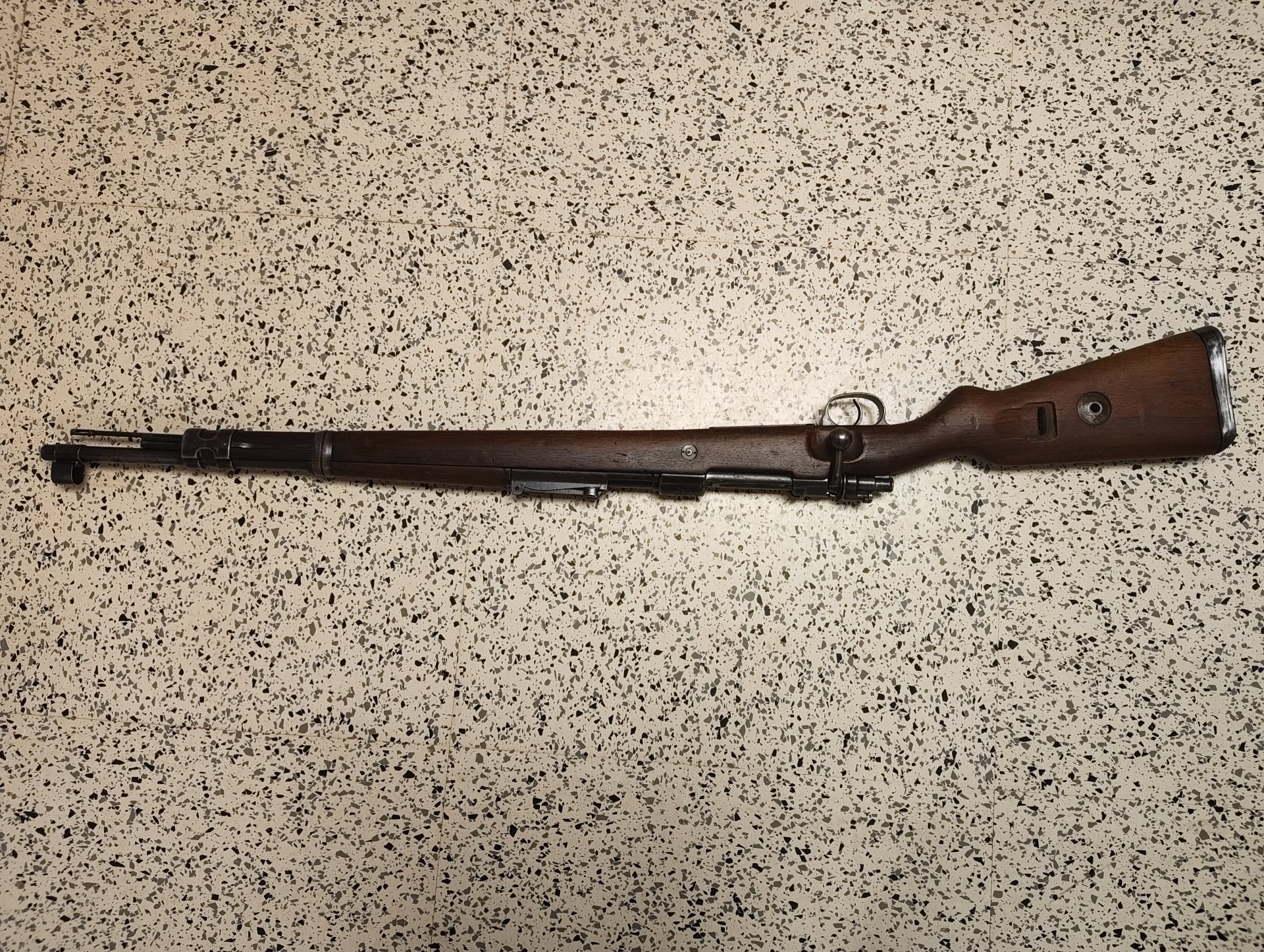Mauser Oberndorf K98 (Portugal-Kontrakt 1941) 8x57 IS – Bild 2