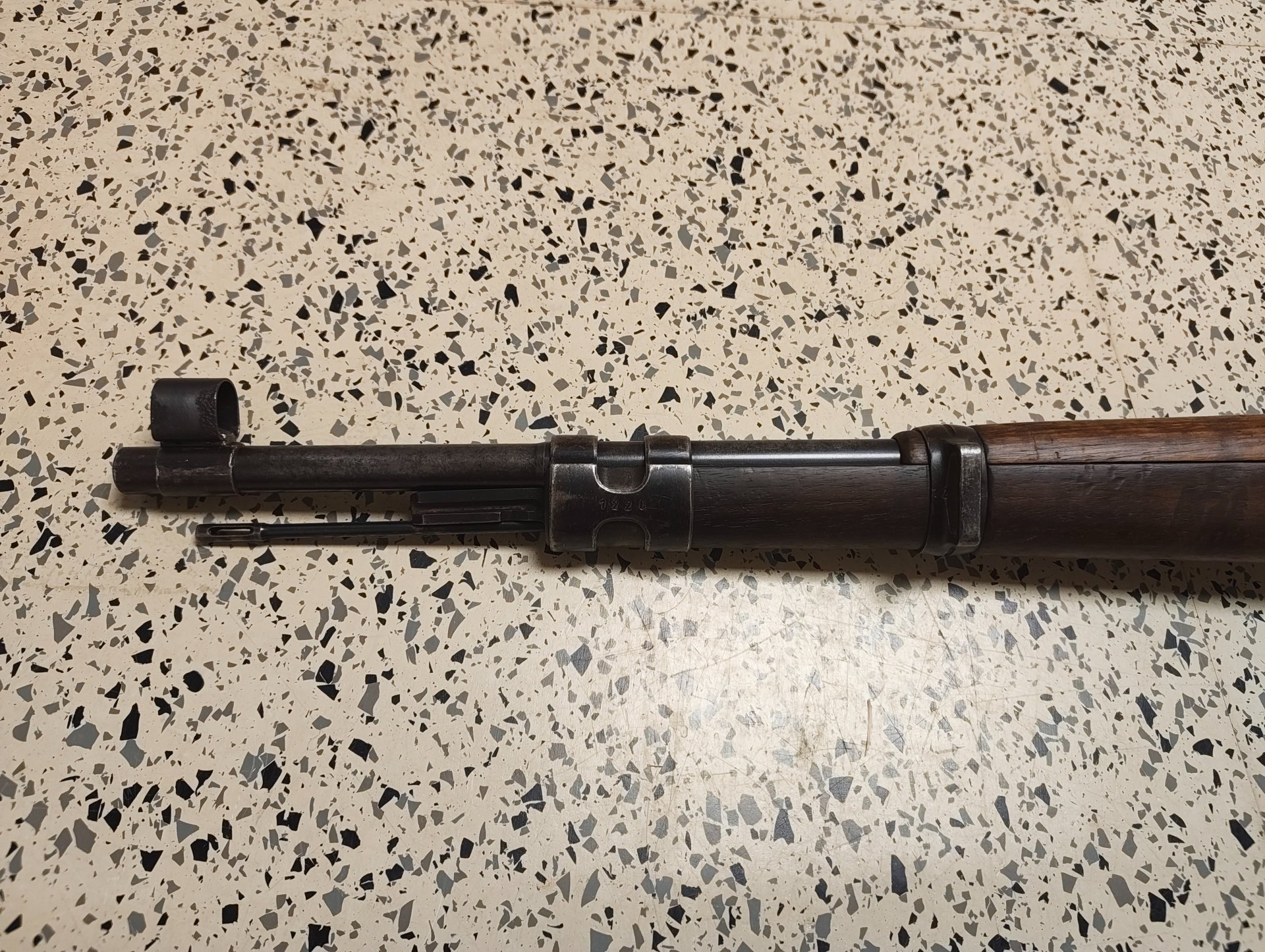 Mauser Oberndorf K98 (Portugal-Kontrakt 1941) 8x57 IS – Bild 4