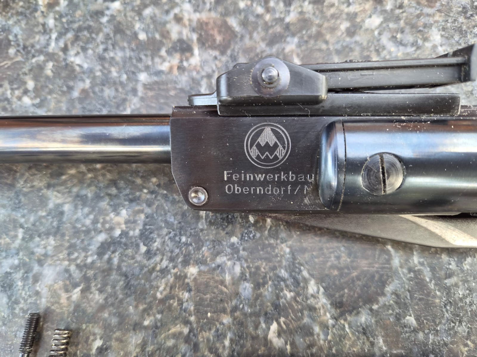 Feinwerkbau 124 ohne F zum Wiederaufbau / Ersatzteilspender – Bild 4